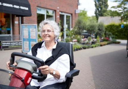 Veilig Verkeer Nederland en Ergotherapie Nederland lanceren scootmobieltraining