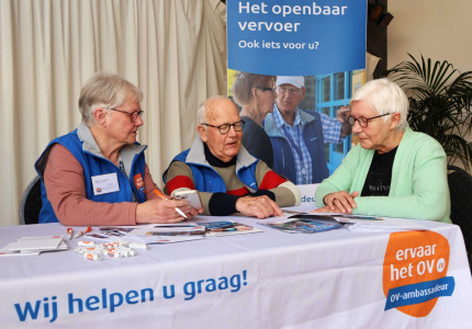 Alle informatie over het openbaar vervoer
