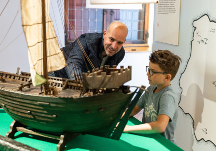 Hanze-tentoonstelling is van start
