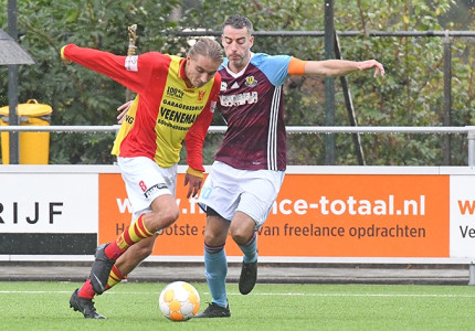 Definitief wedstrijdschema Apeldoorn Cup zaterdag 17 augustus
