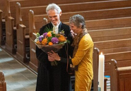 Afscheid van dominee Ek