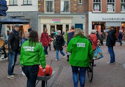 GroenLinks opent eigen winkel in Zutphen