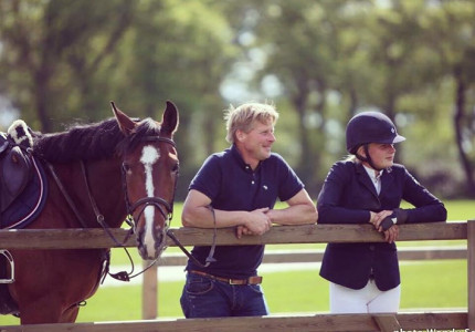 In galop richting de Olympische Spelen