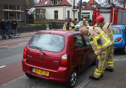Vrouw aangehouden na aanrijding