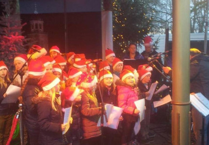 Kerstfestijn in de Koepel