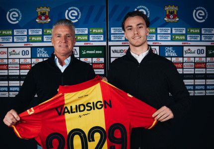 Go Ahead Eagles contracteert Eus Waayers