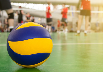Lange Mannen op EK Volleybal