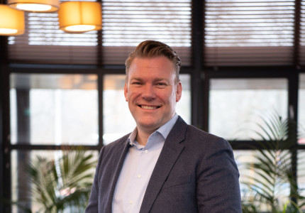 Lars Wijnhoud altijd op zoek naar verbinding