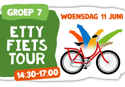 Fietsen van school naar school
