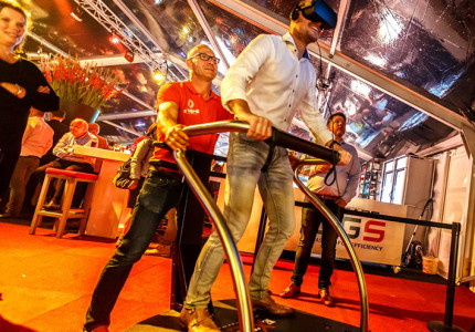 Stap in virtuele werkelijkheid