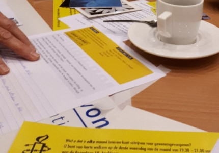 Actievoeren met de pen