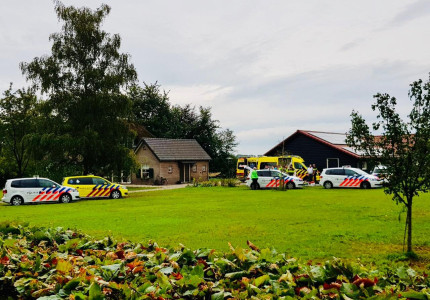 Ernstig ongeval in Wenum Wiesel