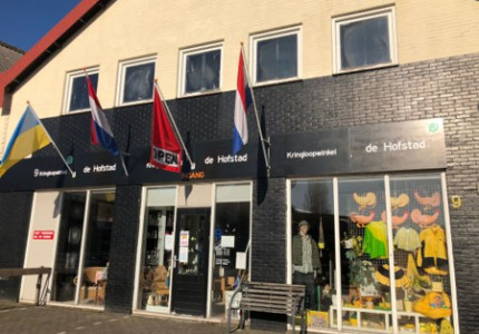 Kringloopwinkel steunt lokale goede doelen