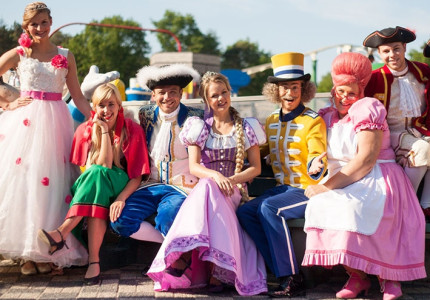 Sprookjesweken in Kinderpretpark Julianatoren
