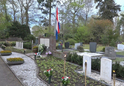 Herdenking in Dorpskerk