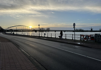 Hoogwater: Welle afgesloten voor verkeer