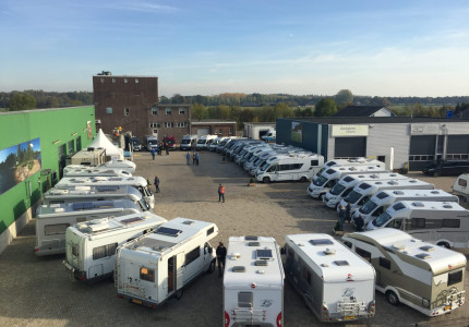 Grote Najaar Show Oortgiese Campers