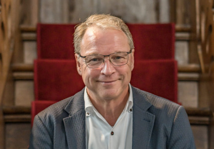 Nieuwe voorzitter Walburgiskerk