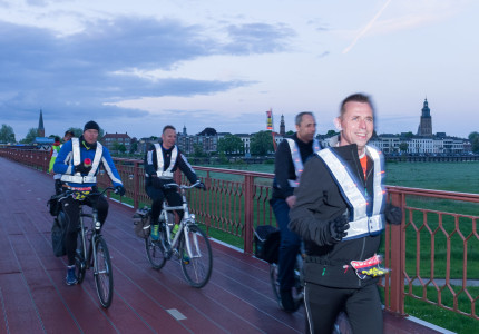 Roparunners steunen kankerzorg