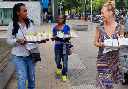 ‘Samen maken we Apeldoorn weer een stukje gezonder!’