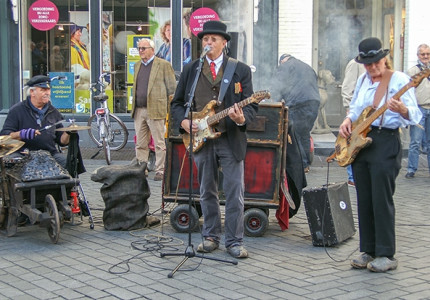 Drie dagen Jazz & So in Zutphen