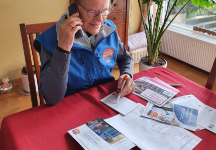 Telefonisch spreekuur voor vragen over het OV