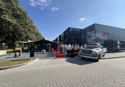 Nieuw hoofdstuk voor Norel Hallenbouw met modern pand in Apeldoorn-Zuid
