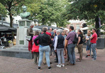 Twee wandelingen in het weekend
