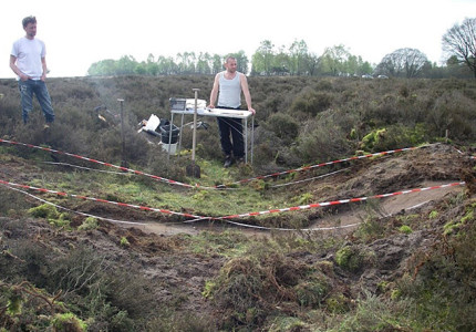 Onderzoek van een middeleeuwse handelsroute op het Oud-Reemsterzand