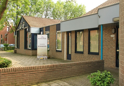 Afscheidshuis tijdelijk verplaatst