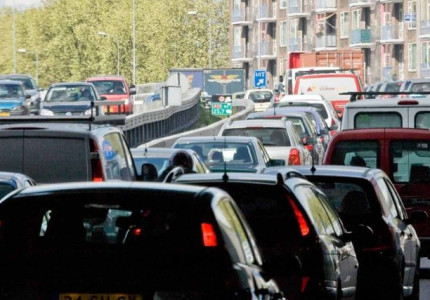 Komend weekend veel vertraging op Europese wegen