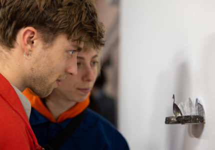 Vertraging in tentoonstellingsprogramma Kunstenlab