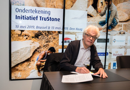 (Natuur)steentje bijdragen aan een betere wereld