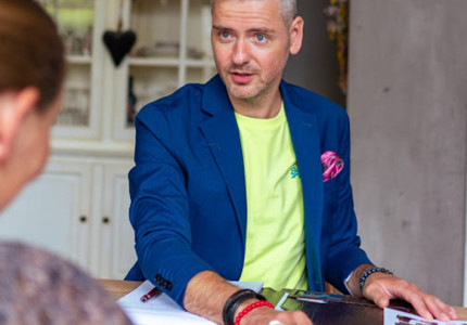 Sparren met imagostylist