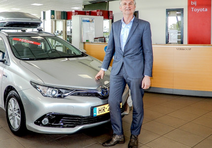 Perfecte service en uitstekende kwaliteit hoog in het vaandel