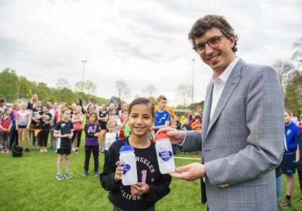De Fakkel geeft startschot voor DrinkWater!-campagne