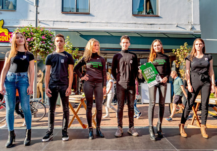Jalisa en Lana zijn Apeldoorns Next Green Model(s)