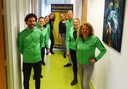 Paramedisch Voetencentrum maakt eind aan pijn bij lopen en bewegen