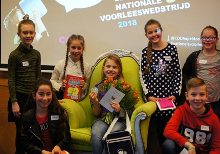 Beste voorlezers van Apeldoorn
