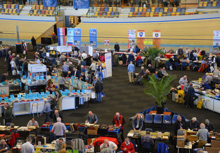 Twee dagen postzegelplezier in Omnisport