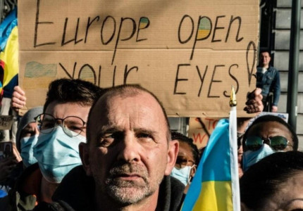 Open je ogen voor Oekraïne