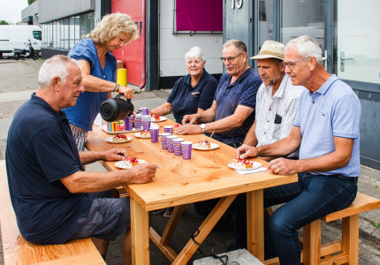 Nieuwe bank voor Voedselbank