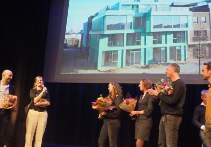 Stemmen op Deventer Architectuurprijs