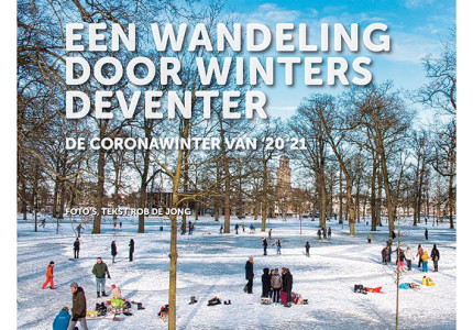 Fotoboek over coronawinter