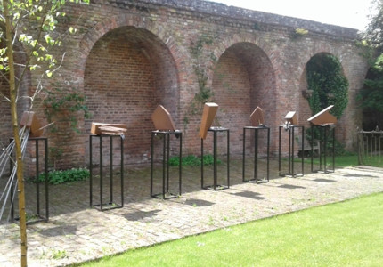 Sculpturen van Ben Schildkamp in Dat Bolwerck