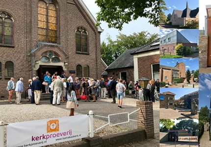 Proeverij in veertien lokale kerken