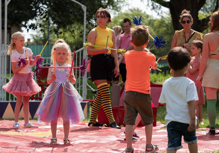 Het zit wel snor met het circus!