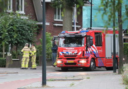 Gaslucht geroken bij woning Koninginnenlaan Apeldoorn