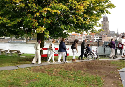 Inclusief samenleven in Vredesweek