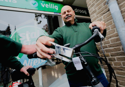 Verbod op ‘wildparkeren’ fiets